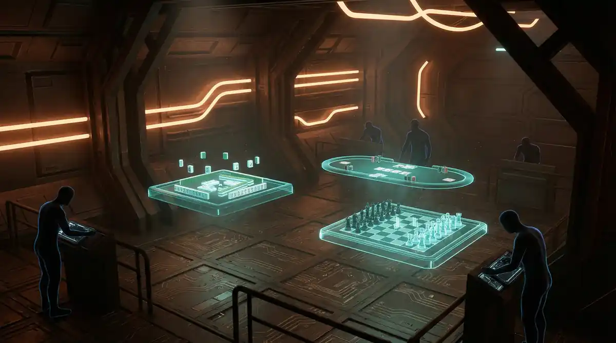 麻将胡了 麻将模拟器赛博对战大厅